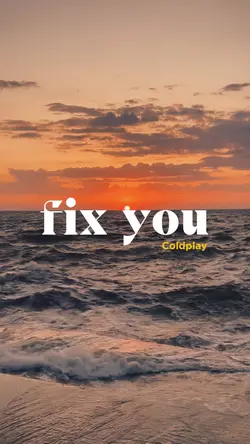 fix you coldplay
