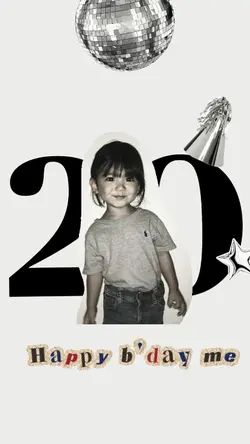 20 birthday
