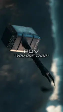 YOU ARE THOR