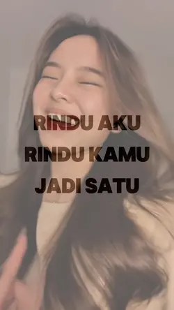 Rindu aku rindu kamu