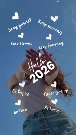 Hello 2026..