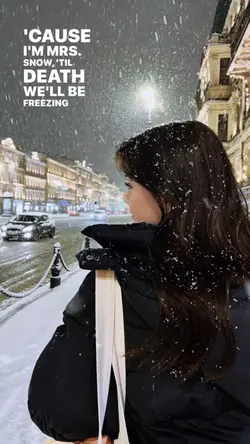 Snowman by Sia 