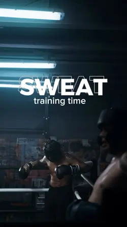 SWEAT training time