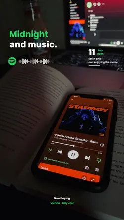 Listening music