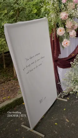 Our wedding