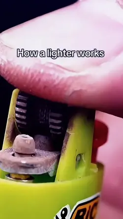 how a lighter works
