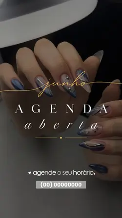 agenda aberta junho
