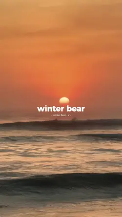 winter bear