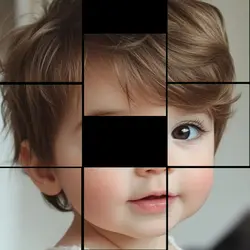 Puzzlespiel 1:1