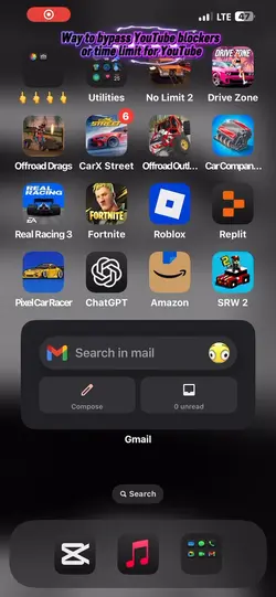 YouTube bypas
