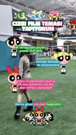 Çizgi flim teması
