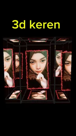 3d keren