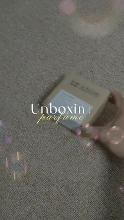 Unboxing Parfume