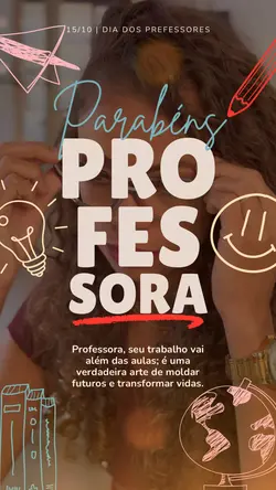 Dia da professora