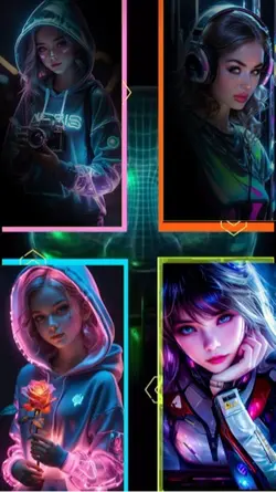 Neon Transformation 