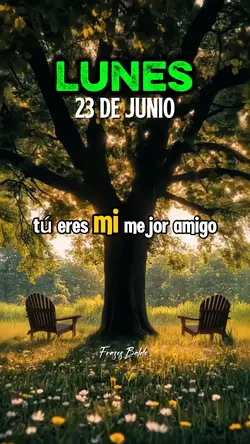 Lunes 23 de Junio
