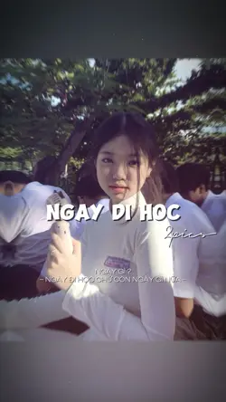 Ngày đi học
