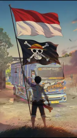 bendera one piece 