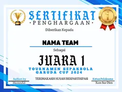 sertifikat sepakbola