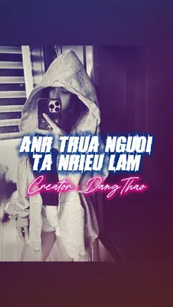 Bộ anh tệ lắm hả