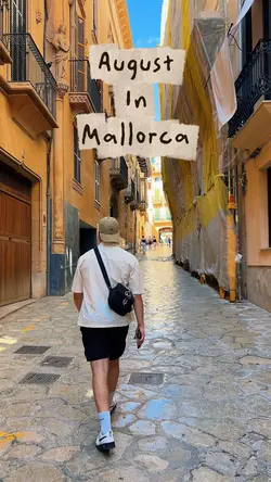 August in Mallorca🌴☀️
