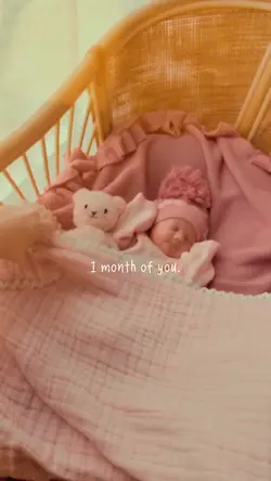 1 month of you baby