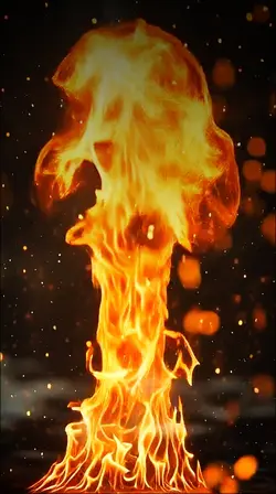 fire effect 