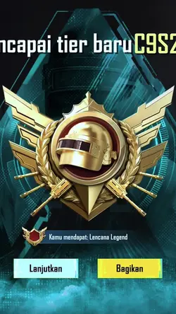 pubg legend animasi