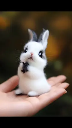 Cute tiny Ai rabbit