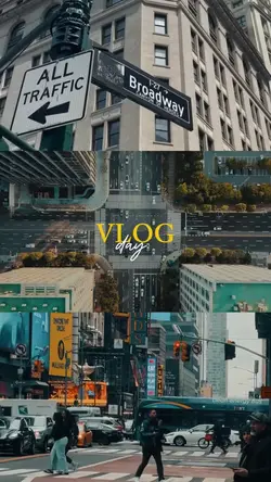 Travel vlog
