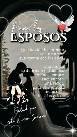 Para los esposos
