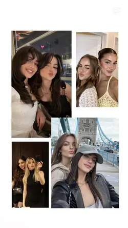 4 photo template 