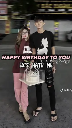 HAPPY BIRTHDAY