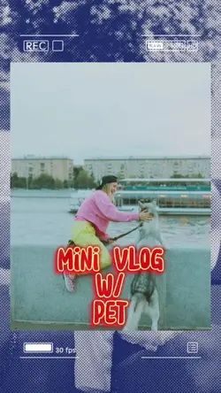 Mini Vlog w/ Pet