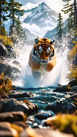 Edit 4K tiger