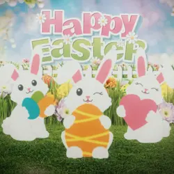 HAPPY EASTER 🐰🎉
