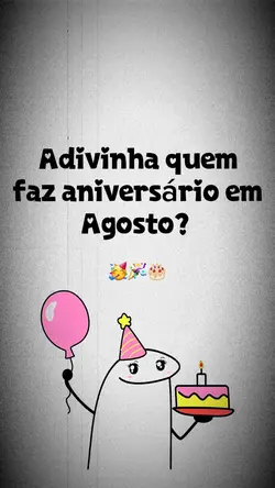 ANIVERSÁRIO