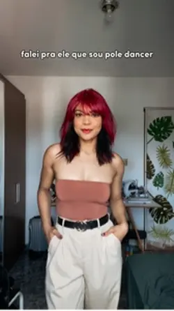 Eu danço pra mim