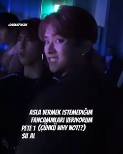 minho fancamsı şey