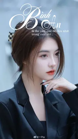 Bình an là cảm giác