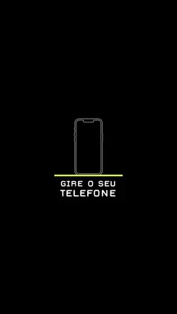 Gire o celular