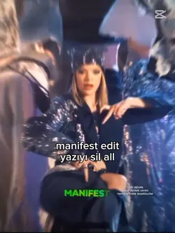 manifest edit