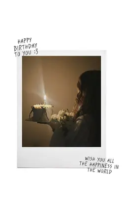 birthday template
