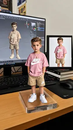 Trend Ai 3D Viral