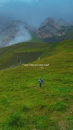 the mountains