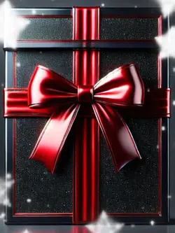 Open the present box
