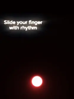 Slide finger