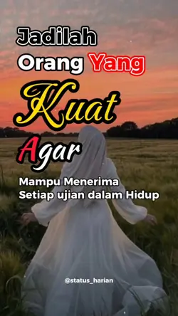 JADILAH ORANG KUAT