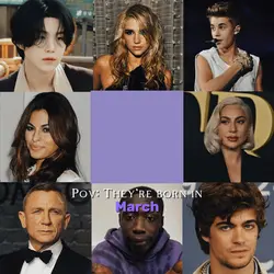 March
