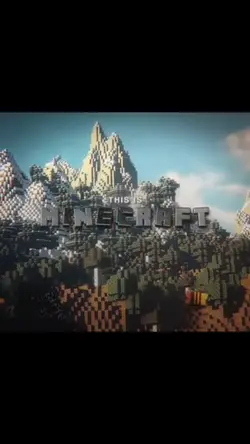 This is Minecraft 🥹